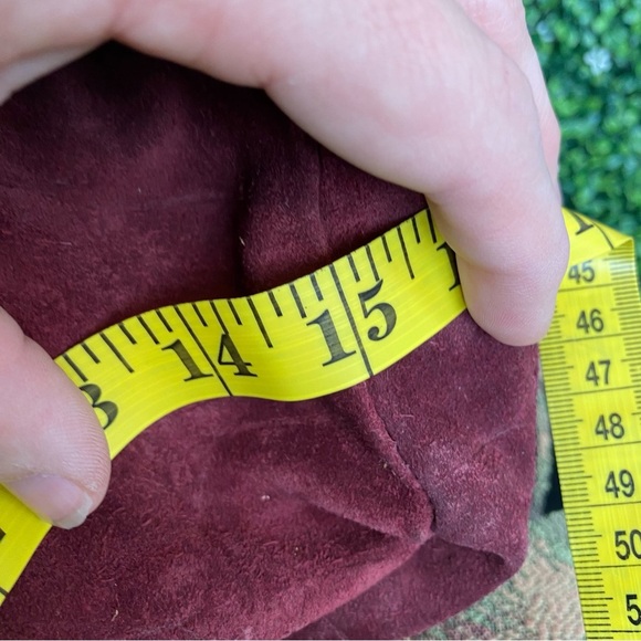 See By Chloe Burgundy Textured Tote Bag - Picture 14 of 16